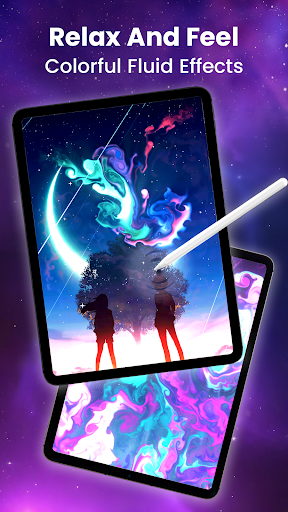 Fluid Magic: 3D Live Wallpaper screenshot 18