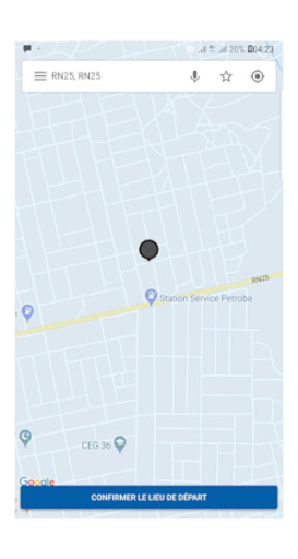 Drive Niger Screen 3