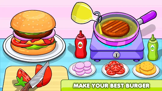 kitchen Set Cooking Games Chef