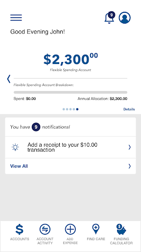 Point C Benefits Mobile Screen 3