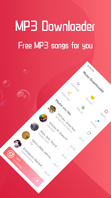 Music Downloader - MP3 Downloader & Free Music MP3のおすすめ画像2