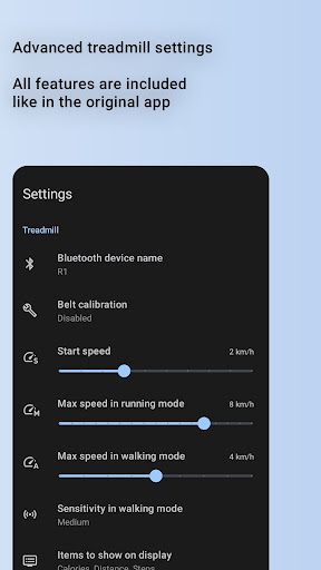 WalkingPad R1 Pro/R2 Screenshot 2 - AppWisp.com