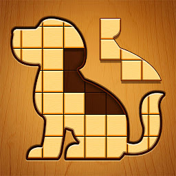 Ikonas attēls “Wooden Block Jigsaw Puzzle”