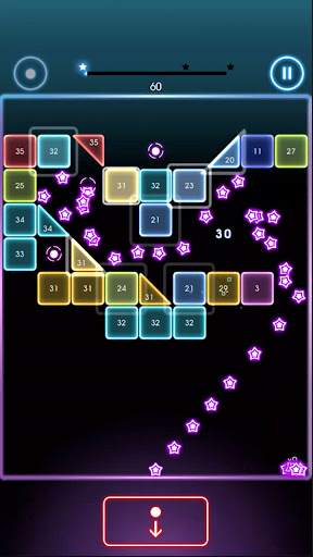 Screenshot Bricks Breaker Quest