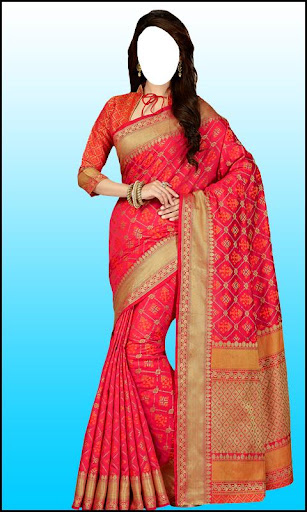 Women Saree Photo Suits Screen 2