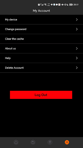 Anti-theft Camera Screen 3