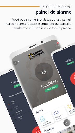 Argos Alarme Screen 3