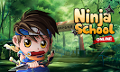 screenshot of NINJA SCHOOL WORLD