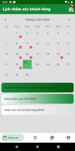 LTG Lương Thực - NV Screen 2