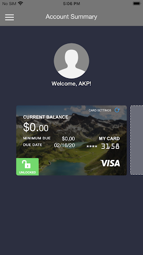 AKPFCU Cards Screen 2