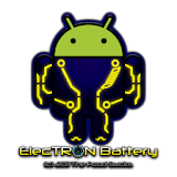 Electron Battery Widget icon