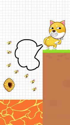 Dog Rescue - Draw To Save - Screenshot 2