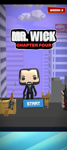 Android application Mr. Wick : Chapter Four screenshort