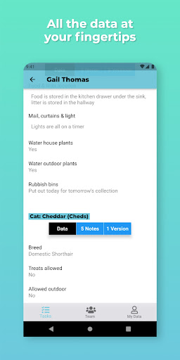 Your Home in Good Hands Screen 3