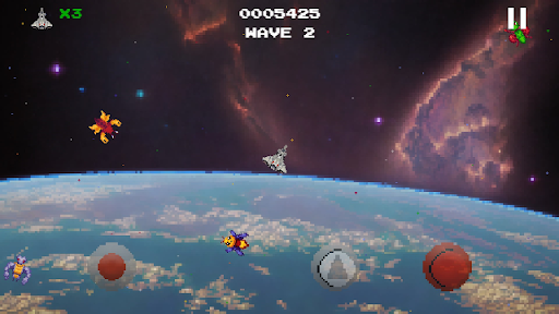 Android application Alienator: Retro Space Shooter screenshort