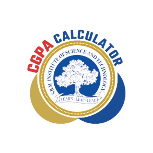 SRM-NCR CGPA Calculator logo