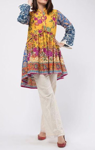 top frock design 2019