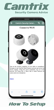 Camtrix Security Camera Adviceのおすすめ画像2
