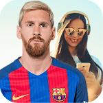 Cover Image of Télécharger Selfie Photo with Messi – Messi Wallpapers 5.0 APK