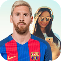 Selfie Photo with Messi – Messi Wallpapers