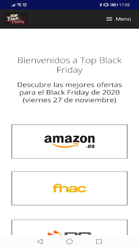 Top Black Friday  Ofertas onl