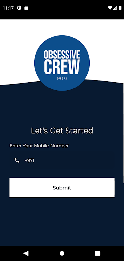 Android application Obsessive Crew screenshort