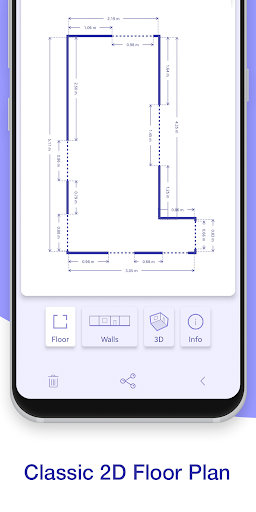 ARPlan 3D: meetlint, liniaal, plattegrond maken