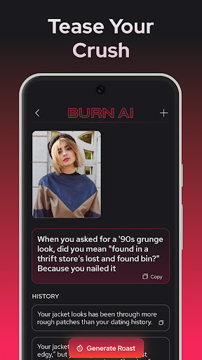 BurnAI Screenshot