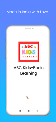 Android application ABC Kids - Basic Learning screenshort