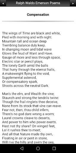 Ralph Waldo Emerson - Elements Screen 3