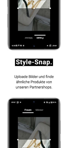 stylefindr: Dein Fashionscout Screen 3