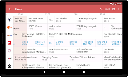 TV-Programm & Fernsehprogramm  screenshot 6