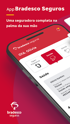 Android application Bradesco Seguros screenshort