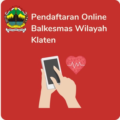 Balkesmas Wilayah Klaten logo