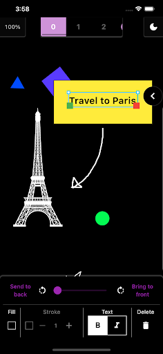 Vision Board App Screen 2