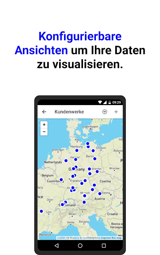 Edelog Data Explorer Screen 3