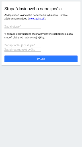 Skialp Túry - Žiarska dolina Screen 2