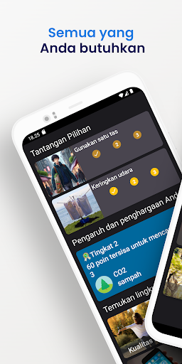 Pratinjau aplikasi