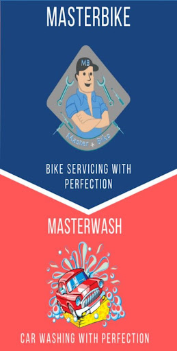 Android application Master Bike screenshort