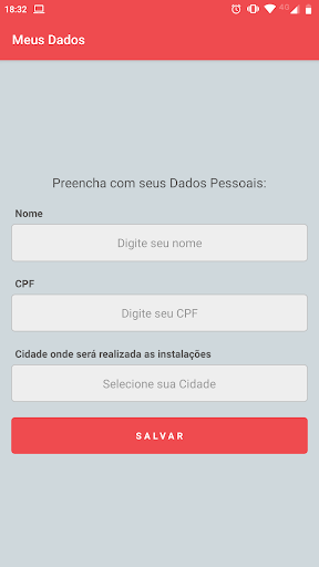 Scanner Cliquei Achei Screen 2