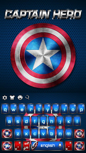 Captain Hero keyboard