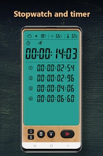 Alarm clock Pro Screenshot