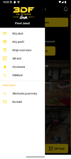 3D FITNESS Žamberk Screenshot 4 - AppWisp.com