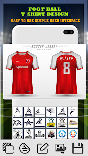 Football Jersey Maker- T Shirt Screenshot