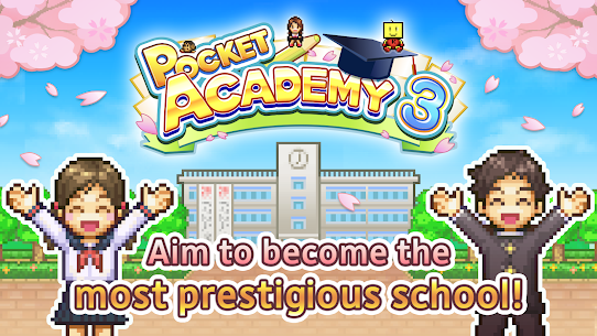 Pocket Academy 3 APK MOD 1.2.1 3