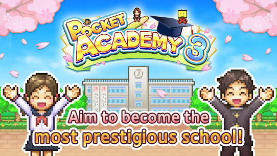 Pocket Academy 3 MOD (Unlimited Money, Points) 3