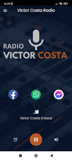 Android application Victor Costa Radio Online screenshort