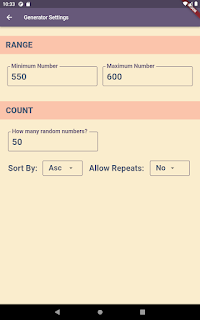 Random Number Generator Plus