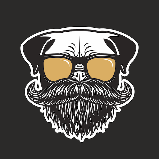 Barberdog сеть груминг салонов logo