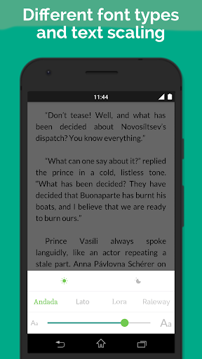 War and Peace by Leo Tolstoy Screen 3